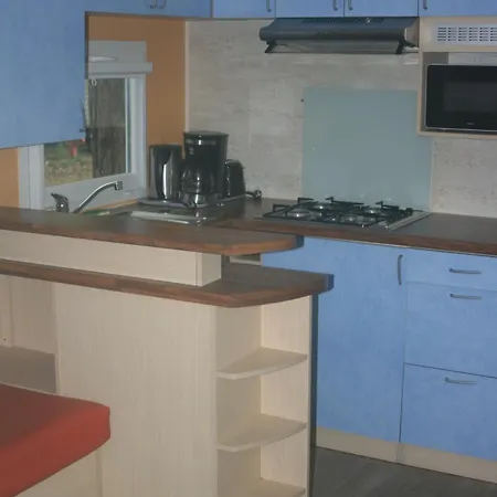 Mobil-home 6 Personnes 3 Campsite La Boissiere-de-Montaigu