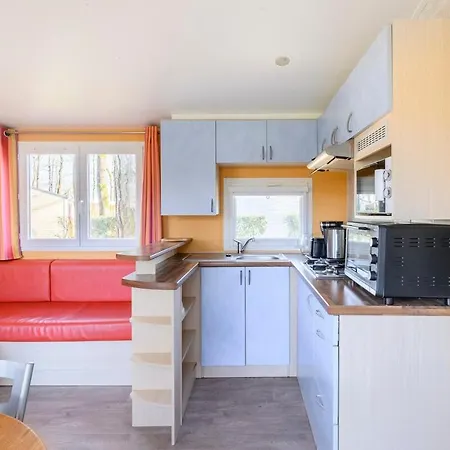 Camping Mobil-home 6 Personnes 3 *