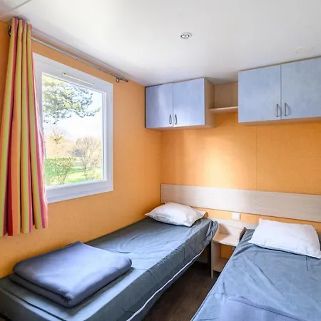 Mobil-home 6 Personnes 3 Campsite La Boissiere-de-Montaigu