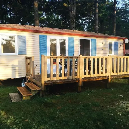 Mobil-home 6 Personnes 3 Campsite