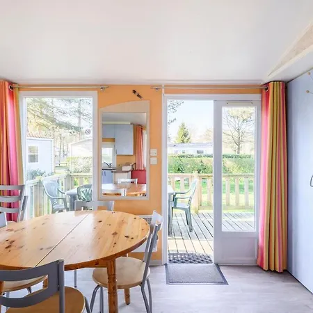 Mobil-home 6 Personnes 3 Campsite *